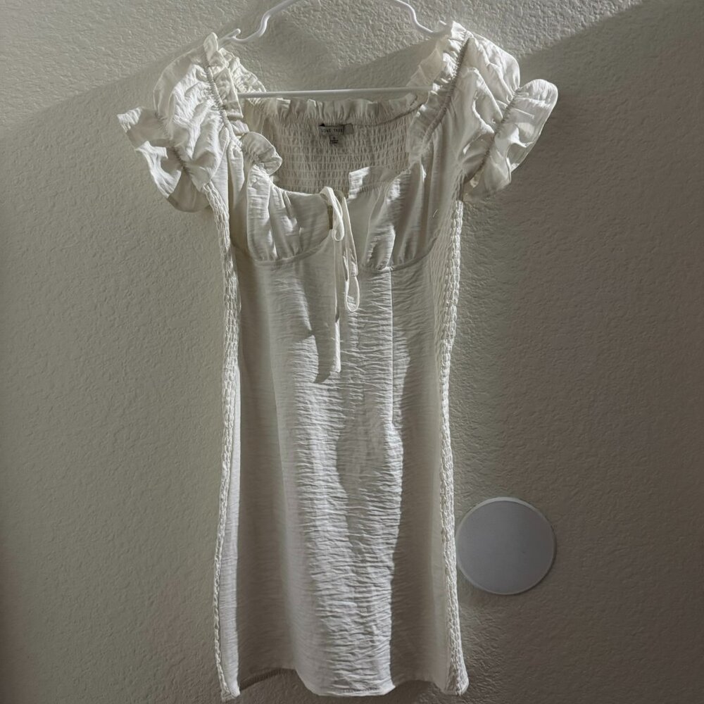 Love Tree White Dress women size S